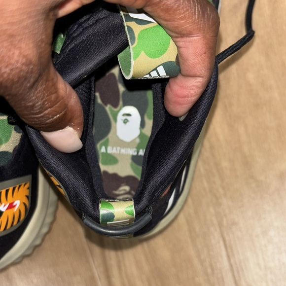 A Bathing Ape Bape Dame 4 shoes - Picture 5 of 8